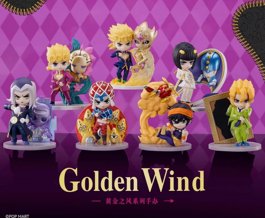 POPMART - JoJo Golden Wind Series Blind Box