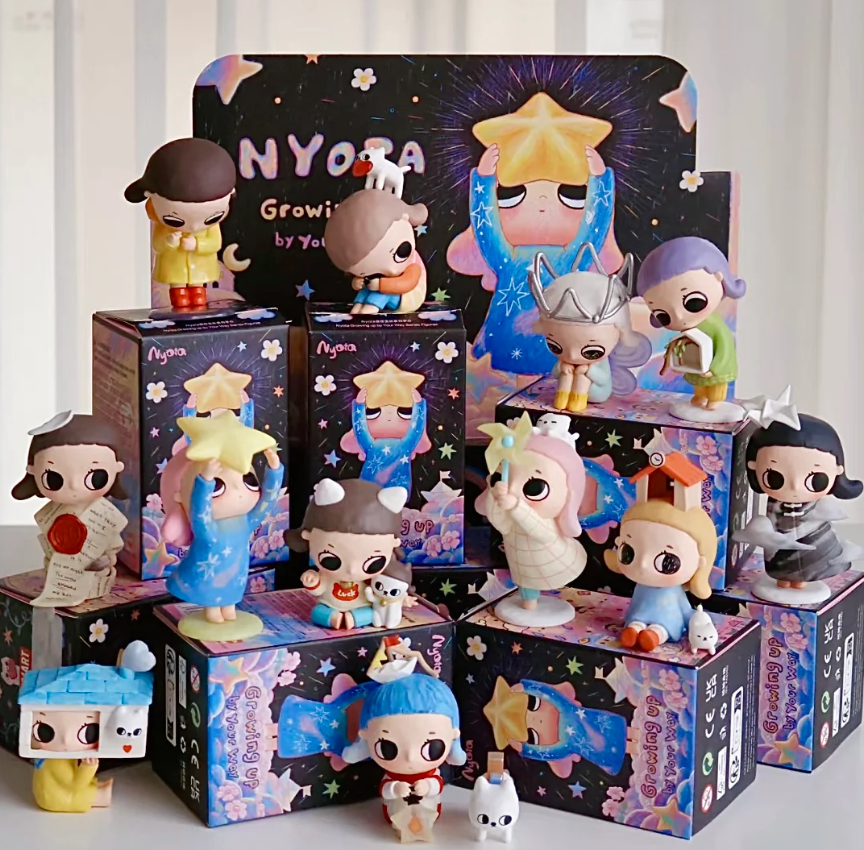 POPMART - Nyota Growing up by Your Way Blind Box