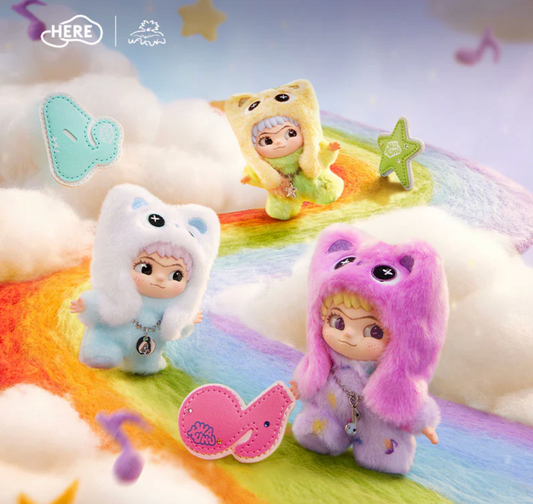 Wakuku On A Roll Series Figures Blind Box