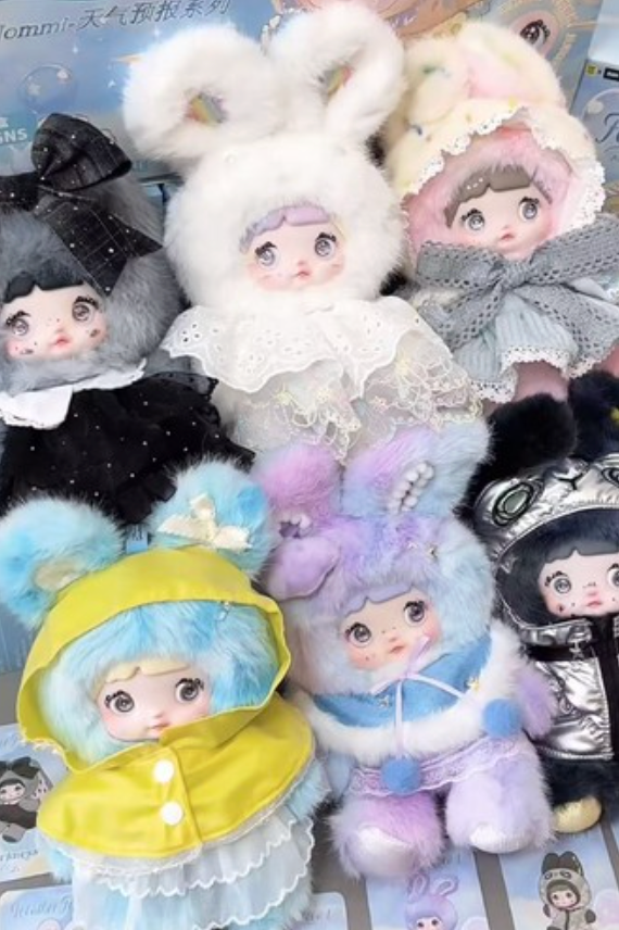Nommi Weather Forecast Series Plush Doll Blind Box