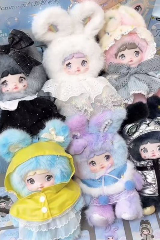 Nommi Weather Forecast Series Plush Doll Blind Box