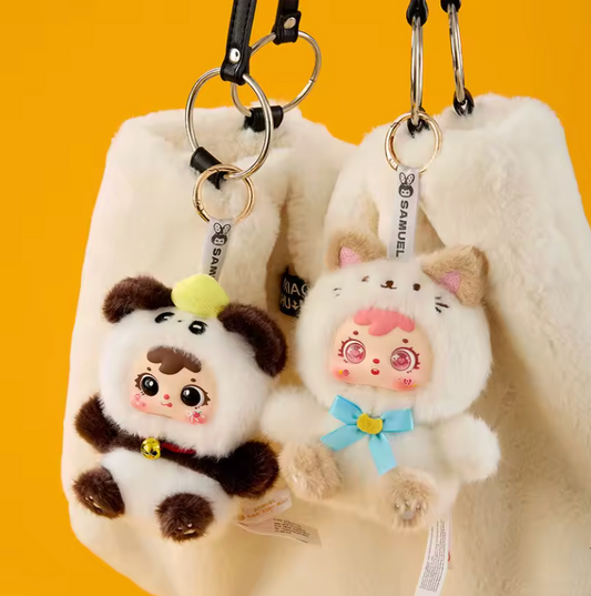 Samuel Cute Pet Theater Blind Box Bag Pendant