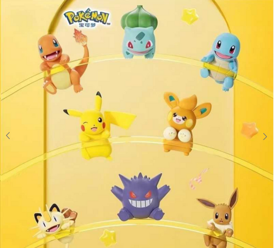 FUNISM x Pokemon Lying Down Series Open Box Figurines