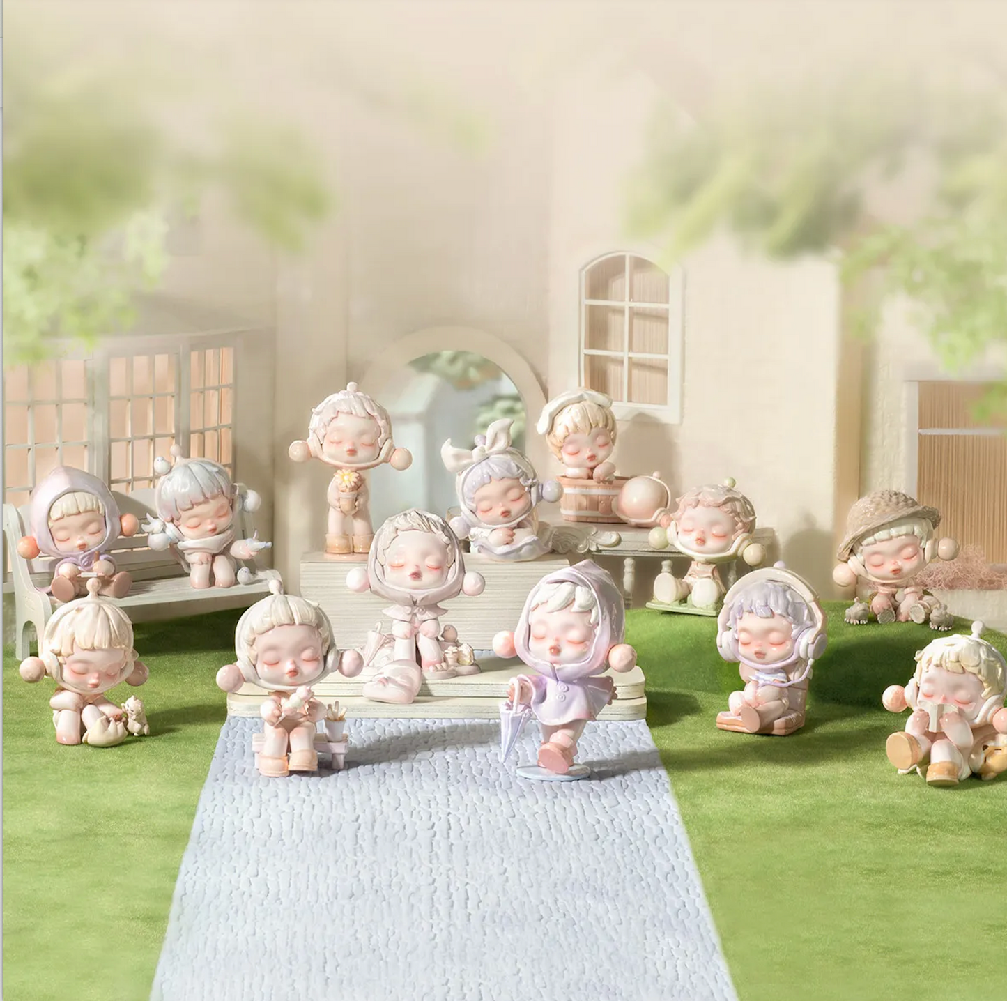 POPMART - SKULLPANDA The Warmth Series