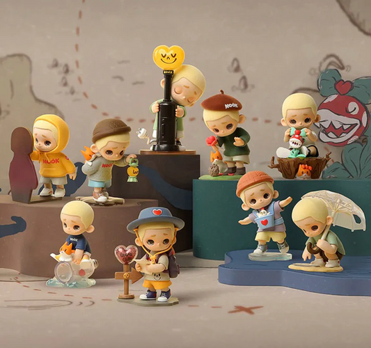 52TOYS x NOOK Quest for the Heart Blind Box Series
