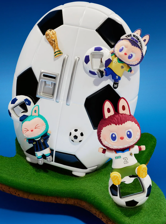 THE MONSTERS × FIFA SERIES – Bottle Opener Fridge Magnet Blind Box