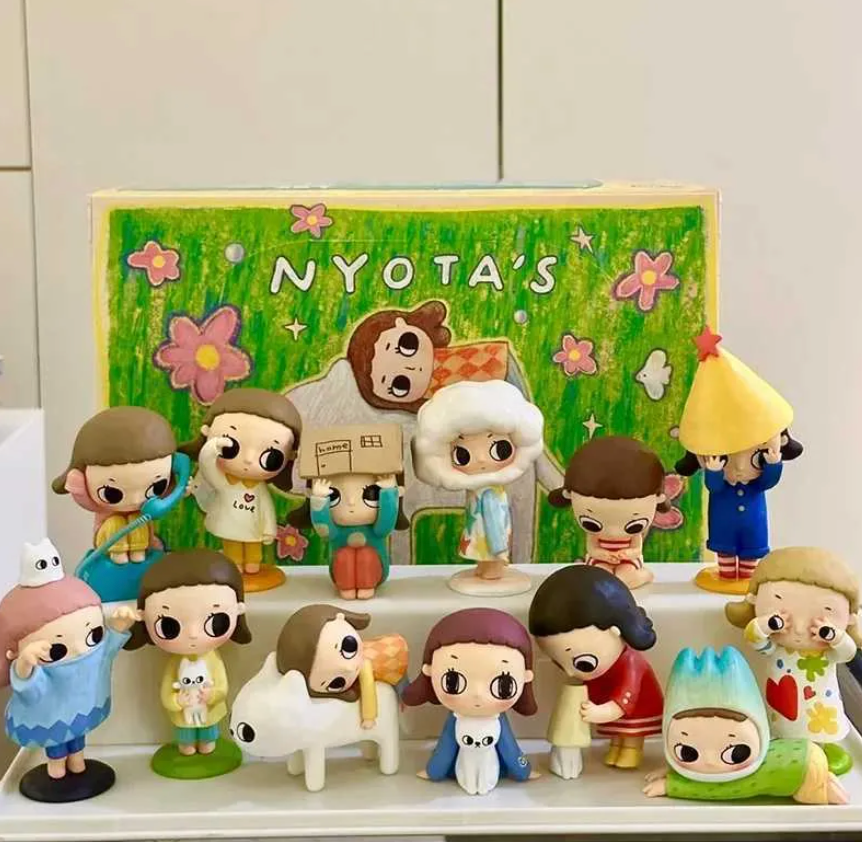 POPMART - Nyota's Fluffy Life Blind Box