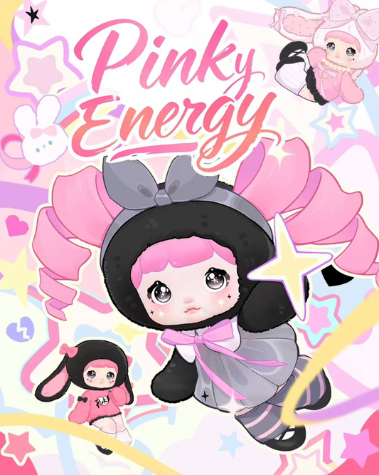 NOMMI Pinky Energy Series Plush Dolls, Blind Box
