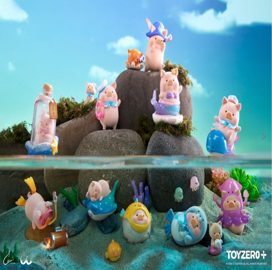TOYZEROPLUS - LuLu the Piggy - Ocean Series Blind Box
