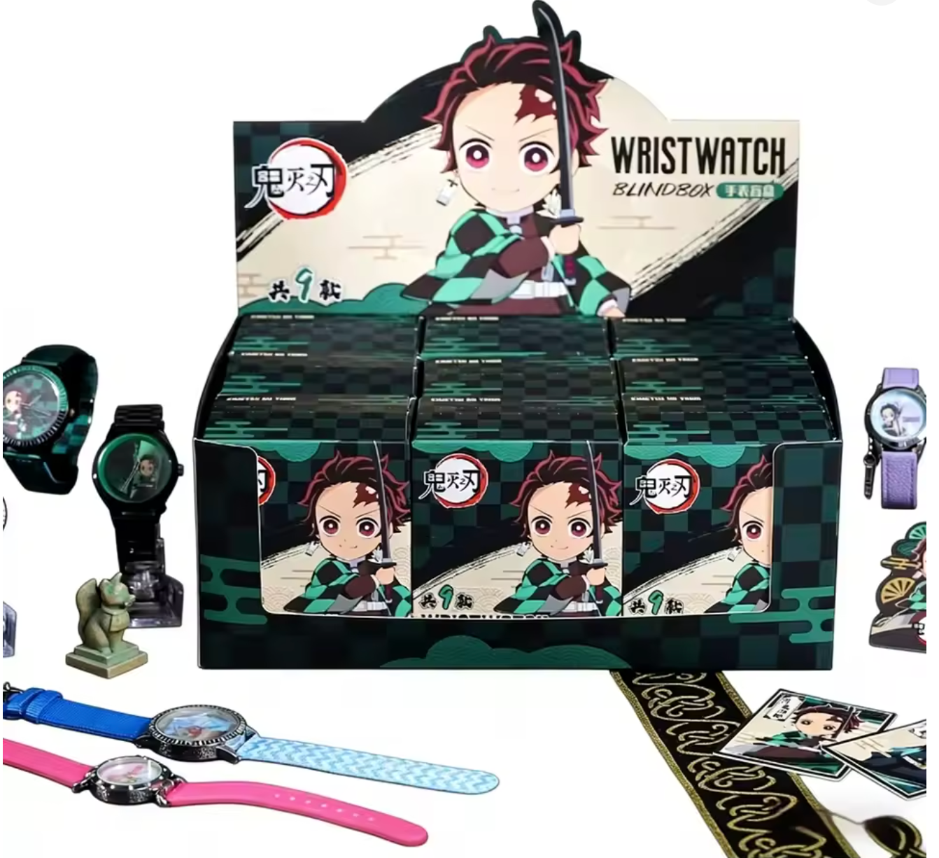 Demon Slayer Wristwatch Blind Box