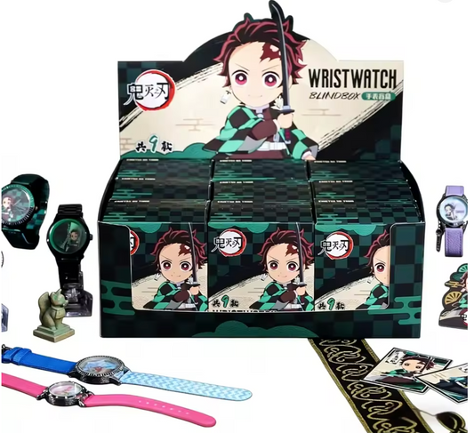 Demon Slayer Wristwatch Blind Box