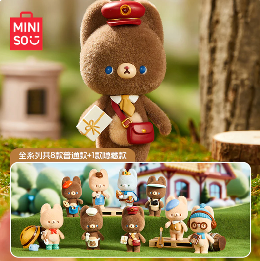 Miniso x Kunaru Forest Bear Series 1 - The Little Dreamer - Vinyl Figure Blind Box