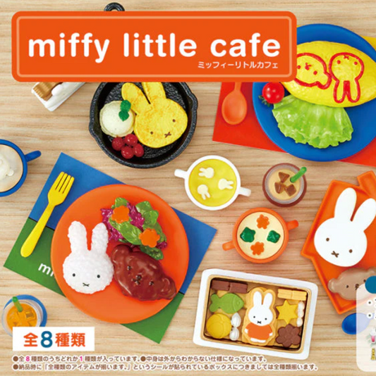 RE-MENT: Miffy Little Cafe Blind Box Figure