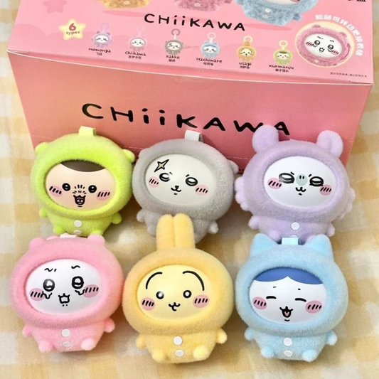 MINISO Top Toy x Chiikawa Pajama Face Changing Series Keychain Blind Box