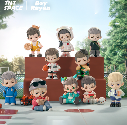 Rayan youthful days series