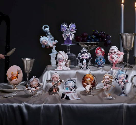 POPMART - SKULLPANDA The Feast Begins Series Figures Blind Box