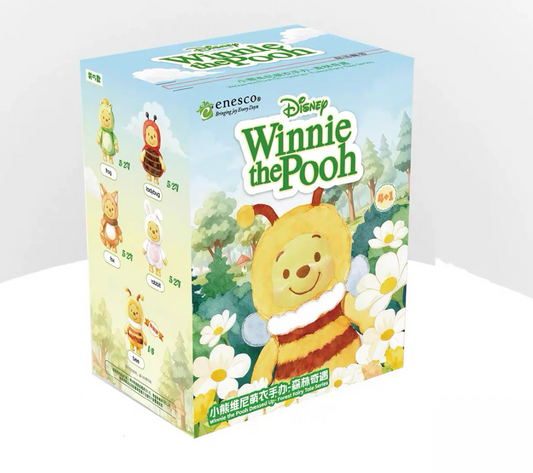 DSN Winnie the Pooh Dressed Up-Forest Fairy Tale Series Figure Blind Box