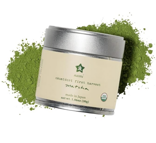 NAMI MATCHA  - Okumidori First Harvest – 30g Tin