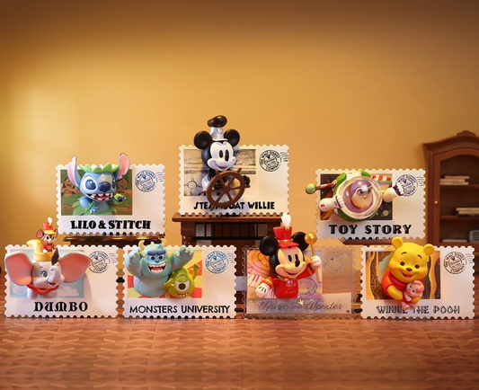 MINISO x Disney Retro Stamp Series Blind Box