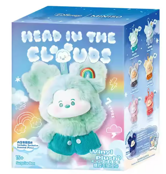 MINISO x Disney Mickey Head in The Clouds Series Vinyl Plush Blind Box