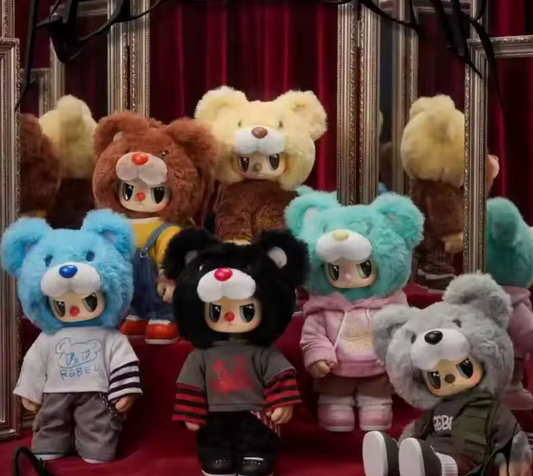 Rebel Bear The Street Series Plush Blind Box