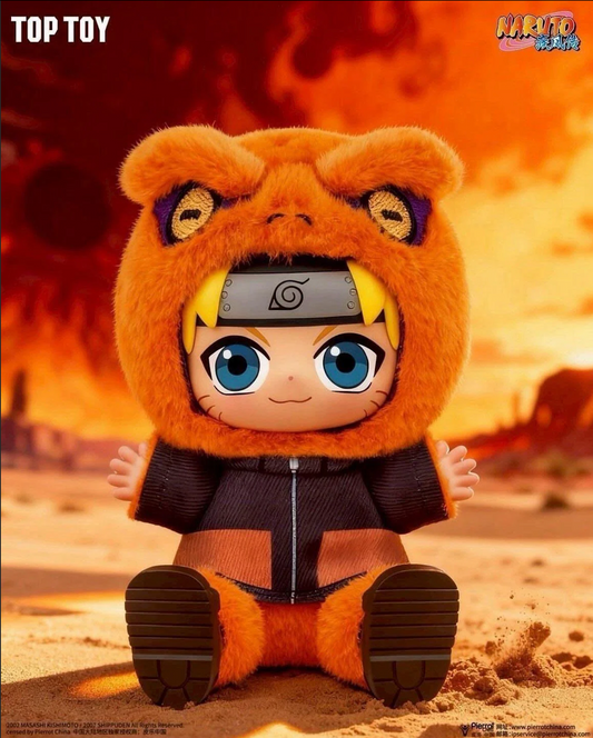 TOPTOY - Naruto Beast Party GEN2 Plush Keychains Blind Box