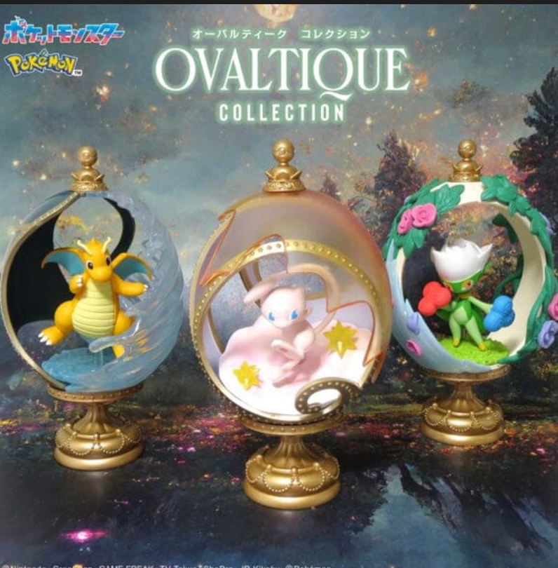 RE-MENT: Pokémon Ovaltique Collection Blind Box Figure