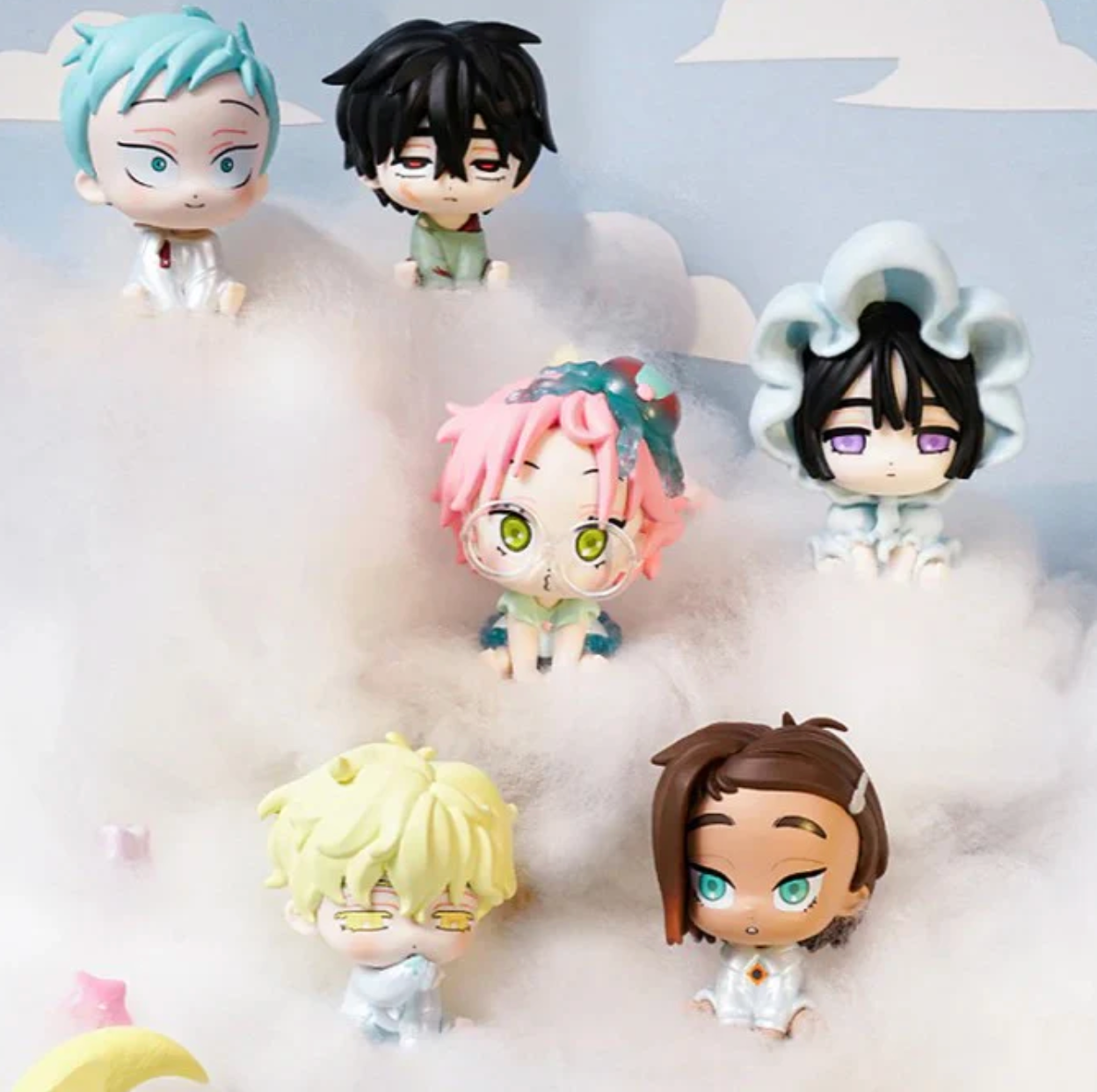 Alien Stage Baby Series Figure Blind Box