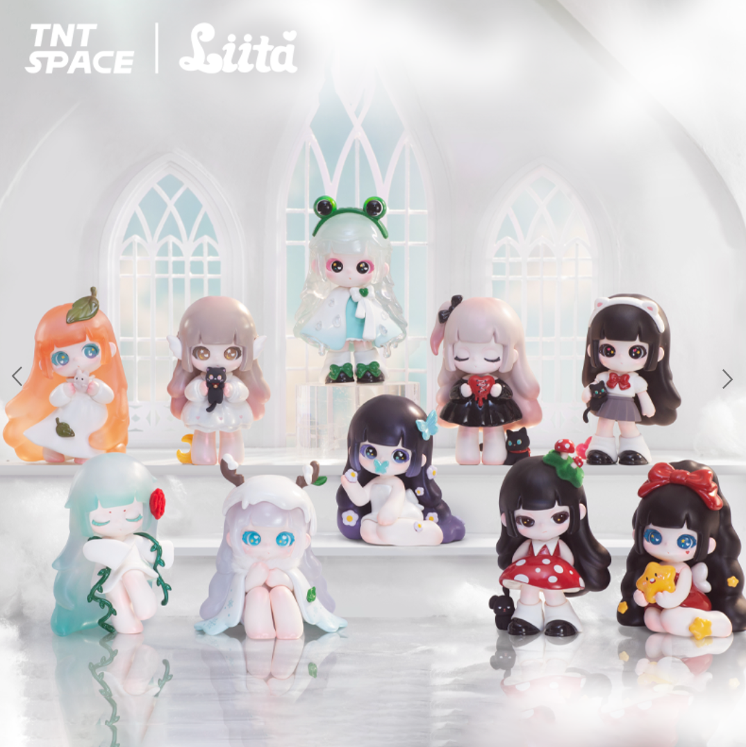TNTSpace x Liita‘s dream series