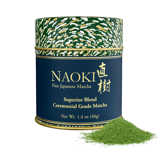 NAOKI MATCHA -  Superior Ceremonial Blend 40g Tin