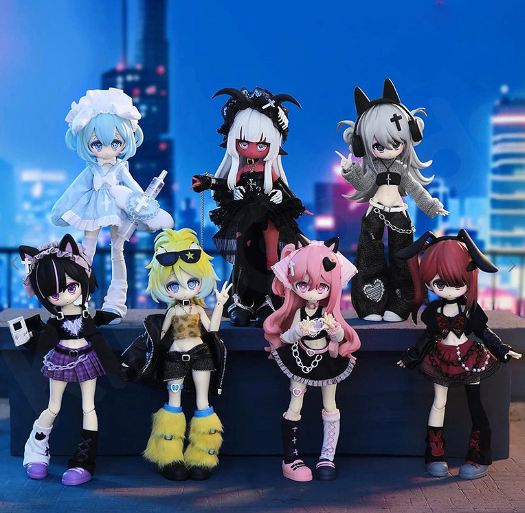 Ten Thousand Escape Plans Series Action Figure BJD Blind Box