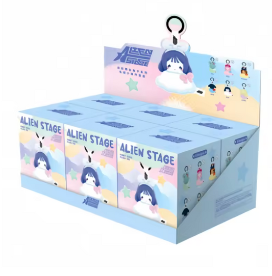 Alien Stage Rabbit CLOUD Series Plush Pendant Blind Box