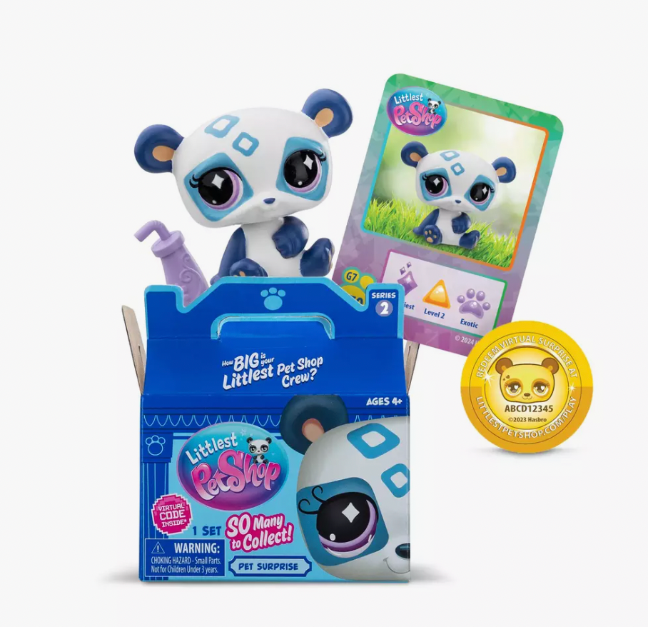 Littlest Pet Shop Pet Surprise Mystery Figures - 1 Piece