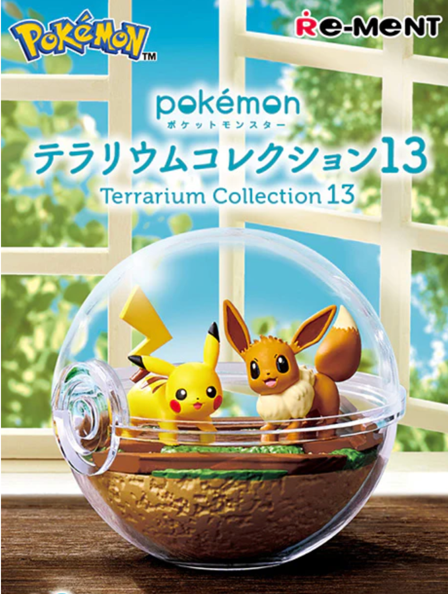 RE-MENT: Pokémon Terrarium Collection 13 Series Blind Box Figure
