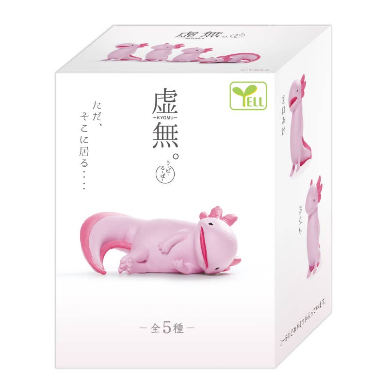 【JAPANESE BIND BOX】FEEL NOTHING AXOLOTL BLIND BOX