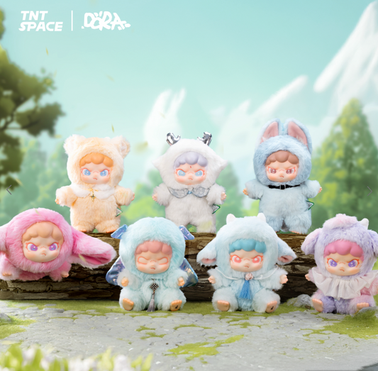 TNT - DORA Shanhai Dream Series Vinyl Plush Doll