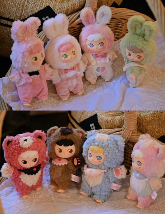 WOOO CIMMY LOVE U SECRETLY SERIES Trading Mini Figurine