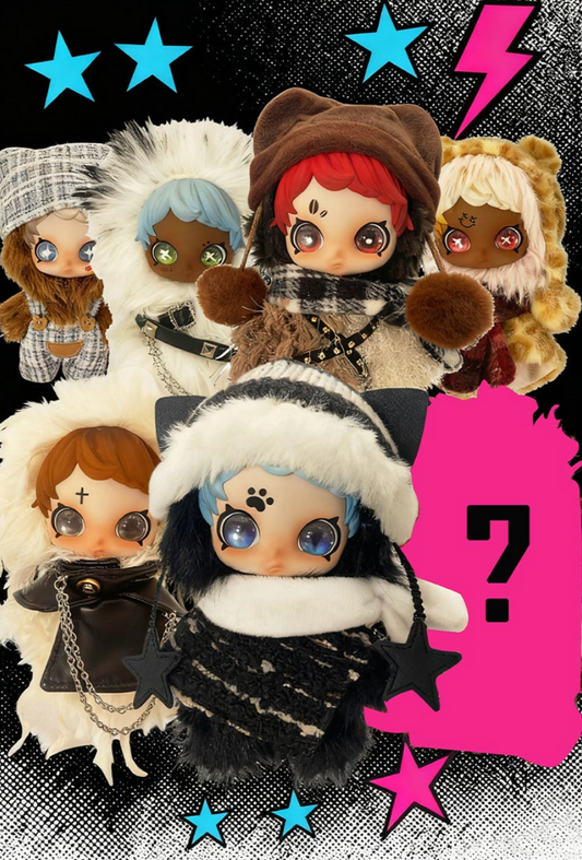 Owen Street Kids Series Plush Pendant Blind Box