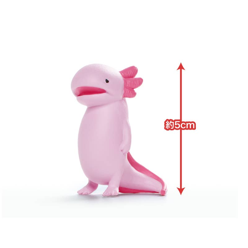 【JAPANESE BIND BOX】FEEL NOTHING AXOLOTL BLIND BOX