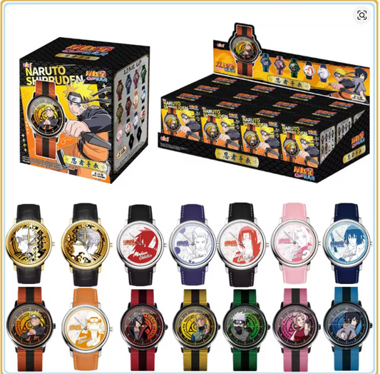EAKI Naruto Classic Blind Box Wristwatch