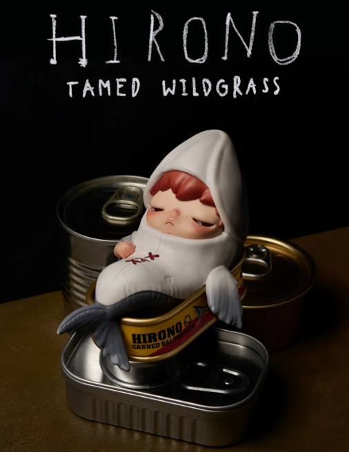 POPMART - Hirono Wildgrass