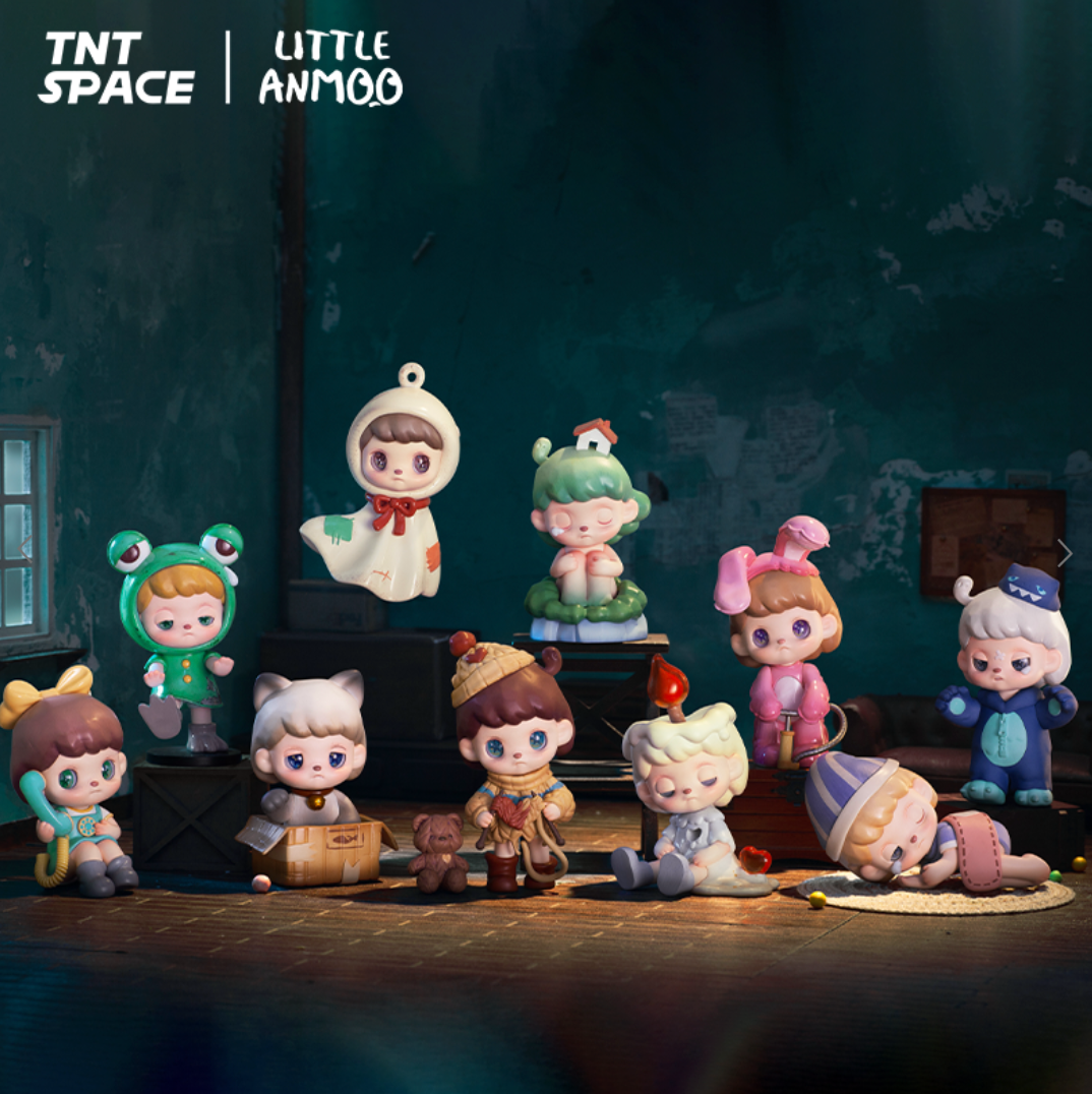 TNTSpace x ANMOO The perfect world series