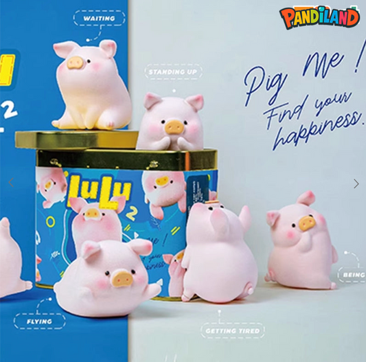 TOYZEROPLUS - LULU THE PIGGY Original V2 Figure Series Blind Box