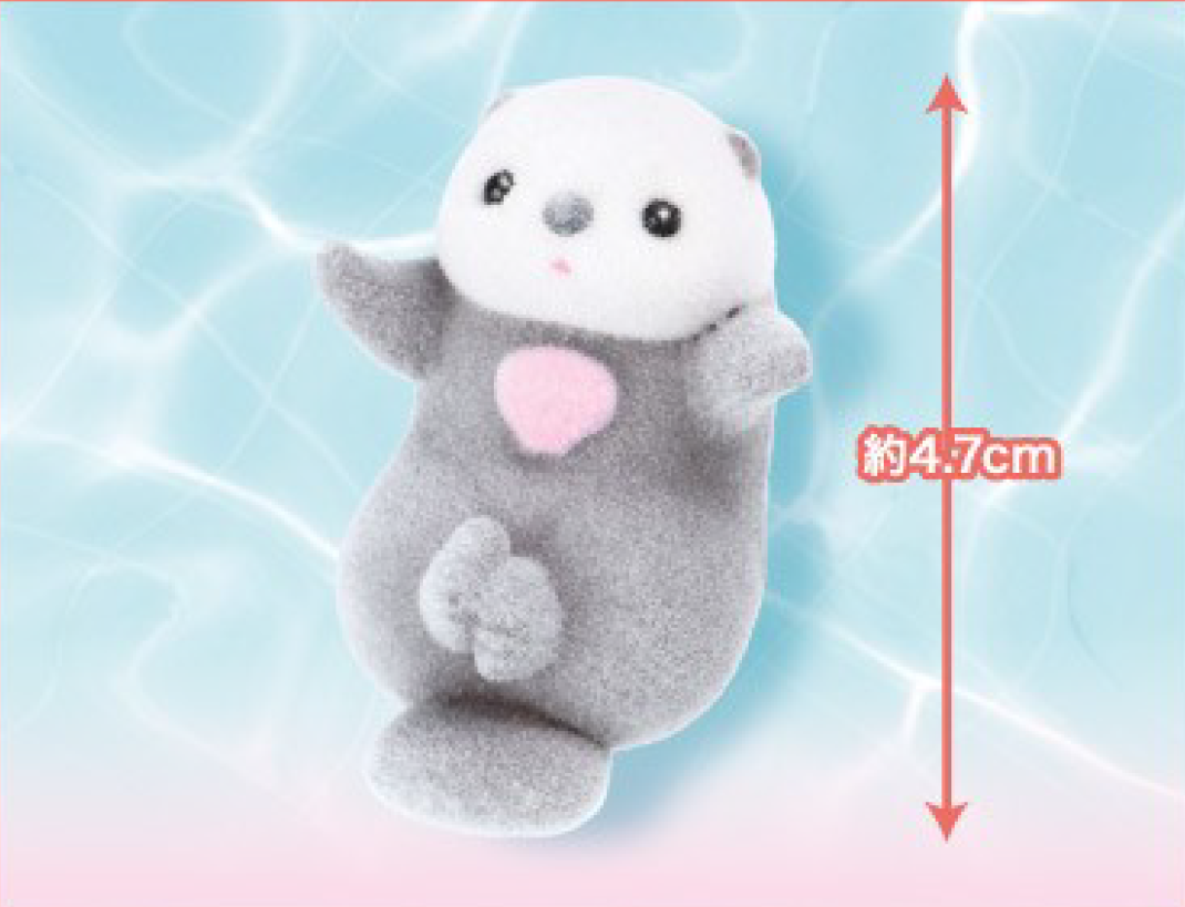 【JAPANESE BIND BOX】LET’S HOLD HANDS OTTERS BLIND BOX