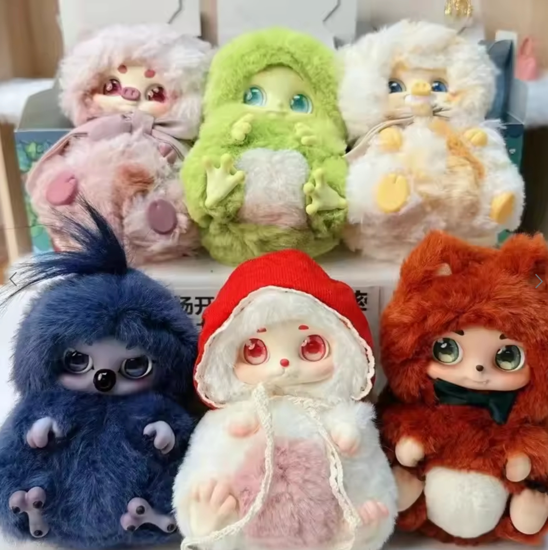 Cino Children'S Story Battle Plush Blind Box