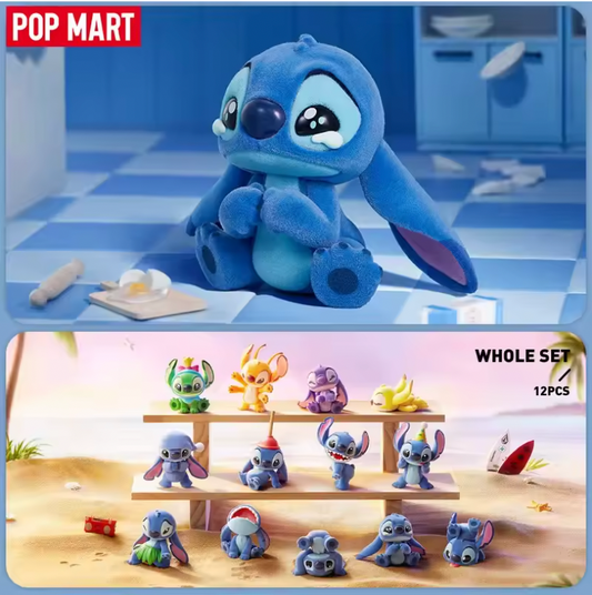 POP MART Disney Stitch Little Emotions Series Mystery Blind Box