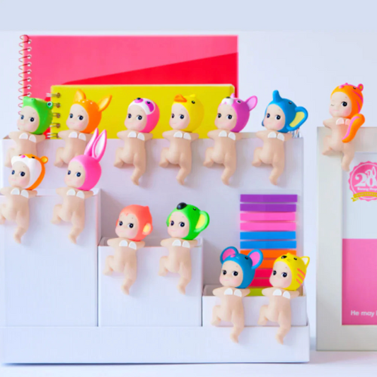 Sonny Angel HIPPERS Looking Back Series Blind Box - Authentic