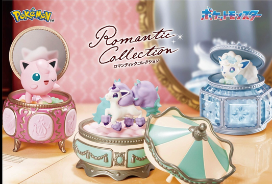 RE-MENT: Pokémon Romantic Collection Blind Box Figure