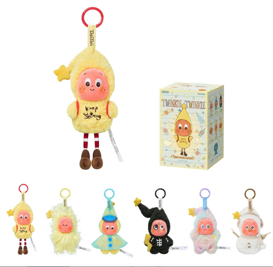POP MART Twinkle Twinkle Sweet Dreams Forecast Series - Plush Pendant Blind Box