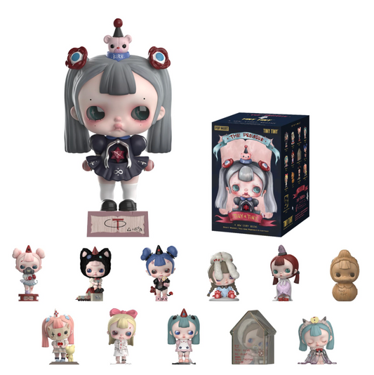 POPMART - TINYTINY-Prologue Blind Box Series Figures